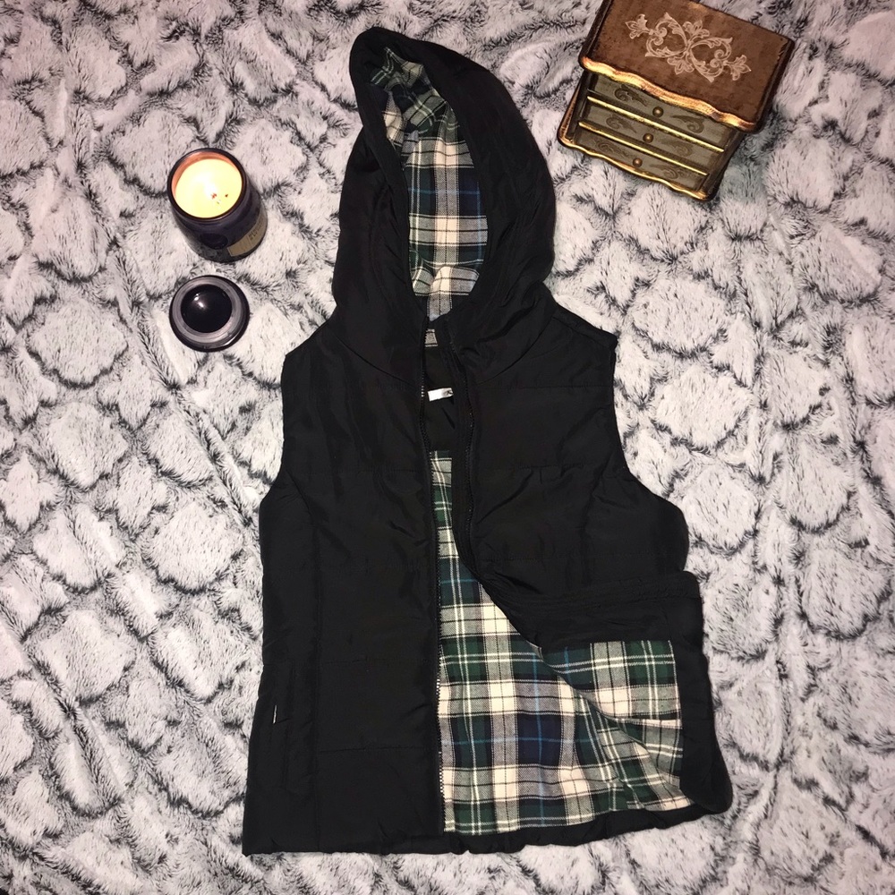 Black vest